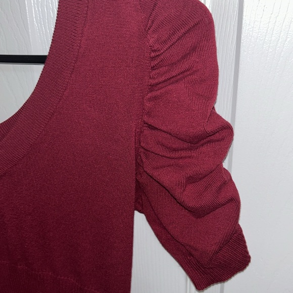 🦋V-Neck Short Sleeve Sweater🦋 2/15$ - Picture 3 of 6